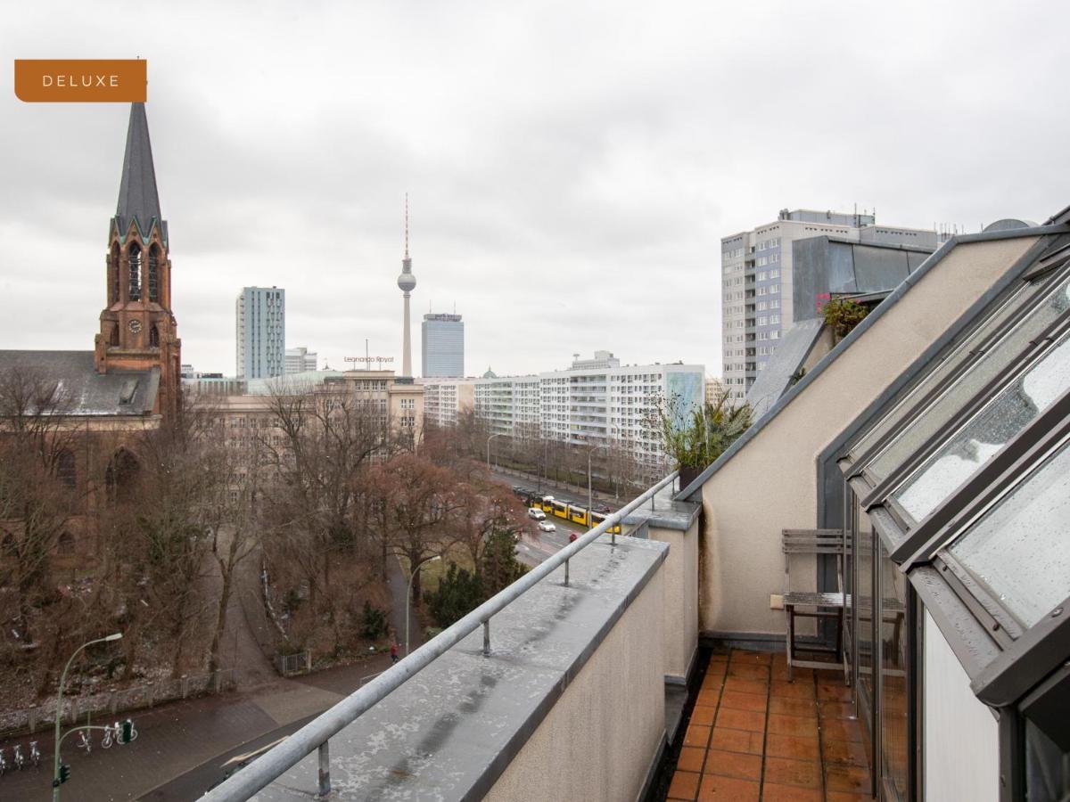 Apartment Berlin Am Friedrichshain Luaran gambar