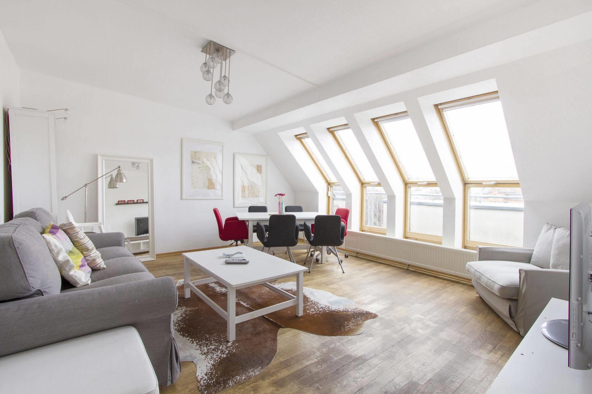 Apartment Berlin Am Friedrichshain Luaran gambar