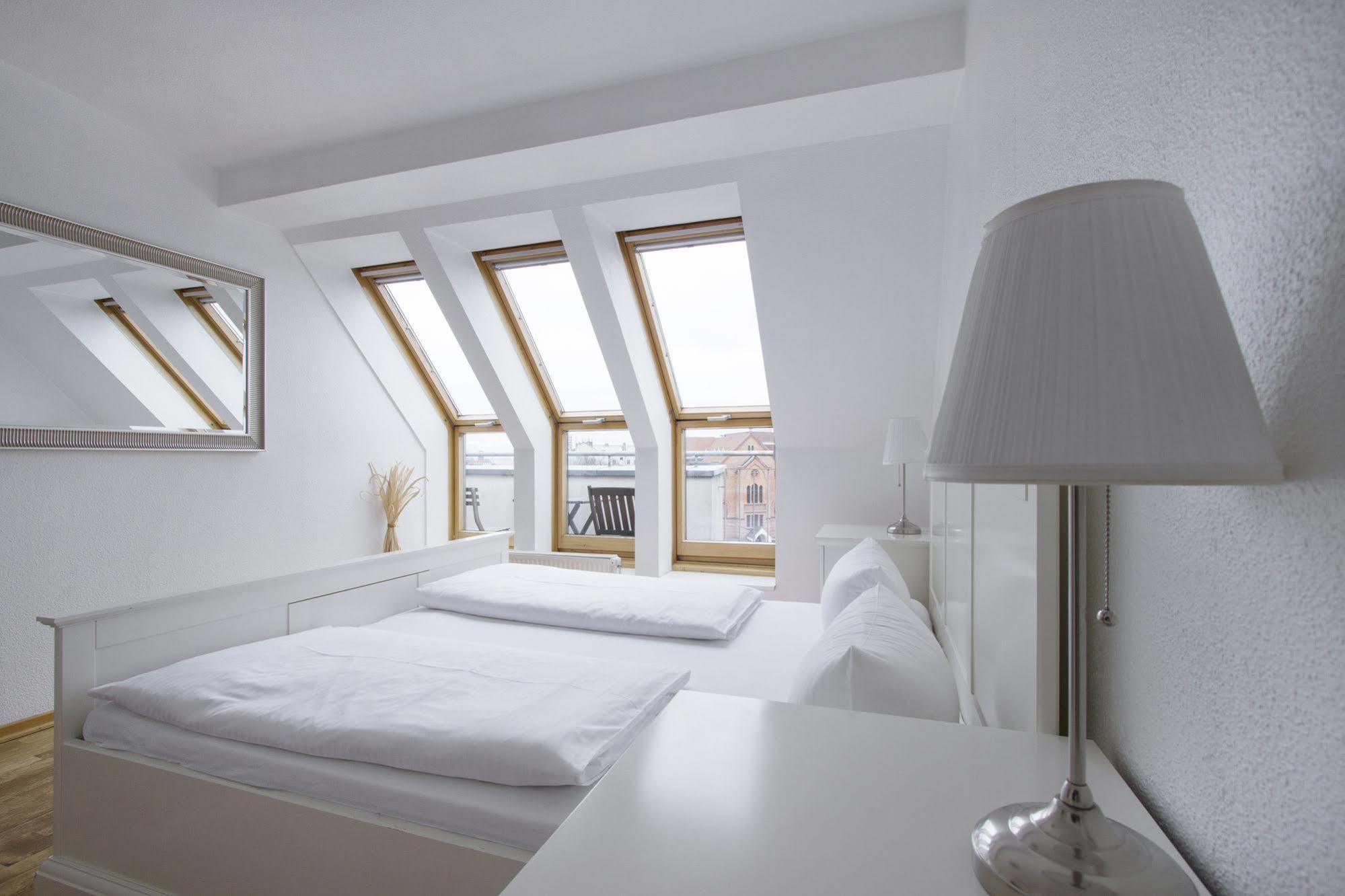 Apartment Berlin Am Friedrichshain Luaran gambar